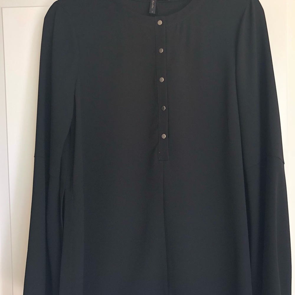 BCBG Black Blouse